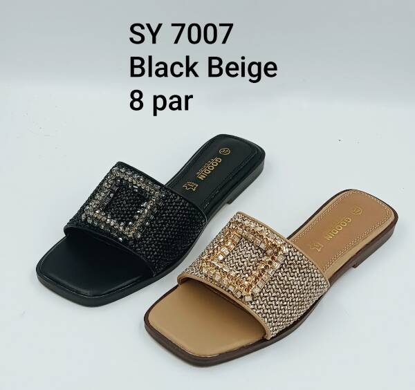 Klapki damskie Roz 36-41/ 8 par